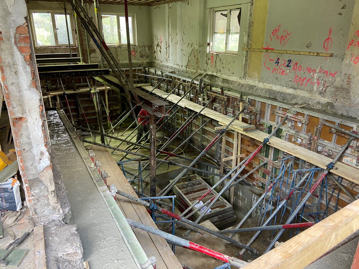 Kelder bouw vergunning nodig